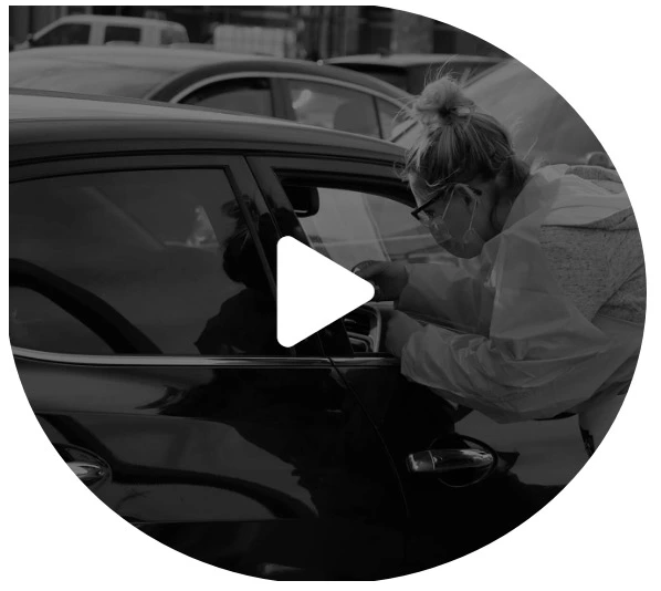 Covid Testing In Car At A GS Labs Location Near You